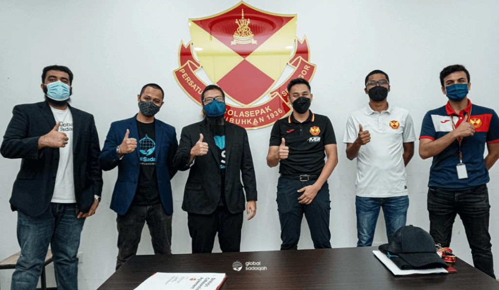 GlobalSadaqah Selangor FC’s Red Giants Care