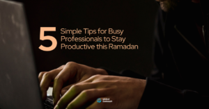 Productive Ramadan